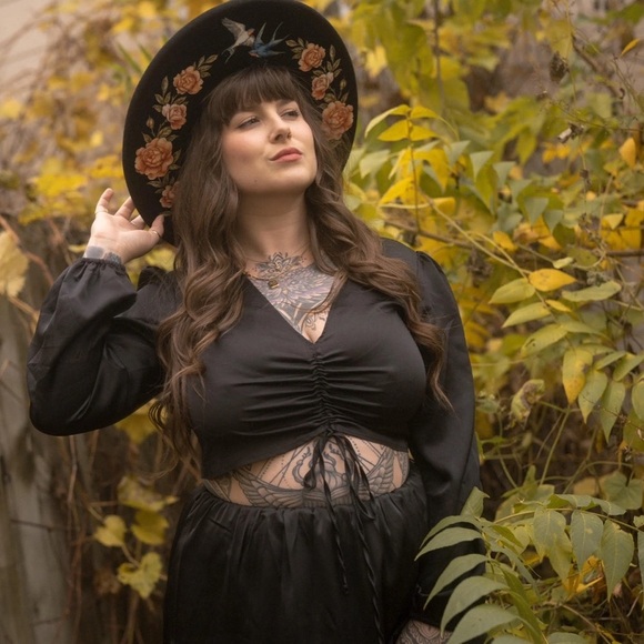 Wild as Heck Hats - The Roux Wool Fedora Rancher Hat - Picture 6 of 6